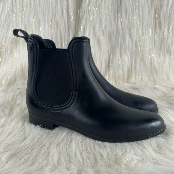 Jeffrey Campbell JC Havana Last Chelsea Waterproof Boots Pull On Warm Size 10 - Picture 4 of 10